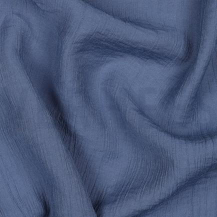 VISCOSE KRINKEL JEANSBLAUW (hover)