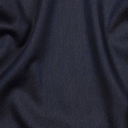 TENCEL™ LYOCELL SATIN BLEU MARINE (hover)