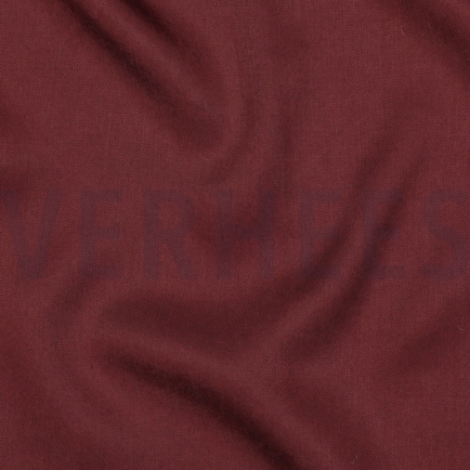 VISKOSE SANDWASH TENCEL™ LYOCELL BORDEAUXROT (hover)