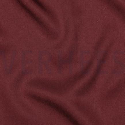 VISCOSE SANDWASH TENCEL™ LYOCELL BORDEAUXROOD (hover)