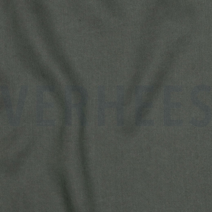 VISKOSE SANDWASH TENCEL™ LYOCELL ARMEEGRÜN (hover)