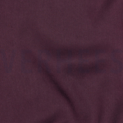 VISKOSE SANDWASH TENCEL™ LYOCELL AUBERGINE (hover)