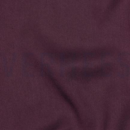 VISCOSE SANDWASH TENCEL™ LYOCELL AUBERGINE (hover)