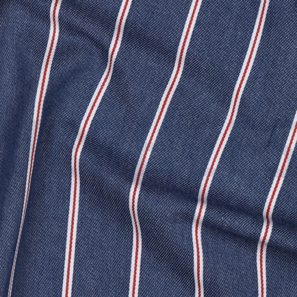 DENIM STREIFEN BLAU (hover)