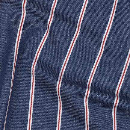 DENIM STREPEN BLAUW (hover)