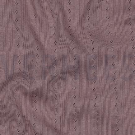 POINTOILLE AJOUR MAUVE (hover)