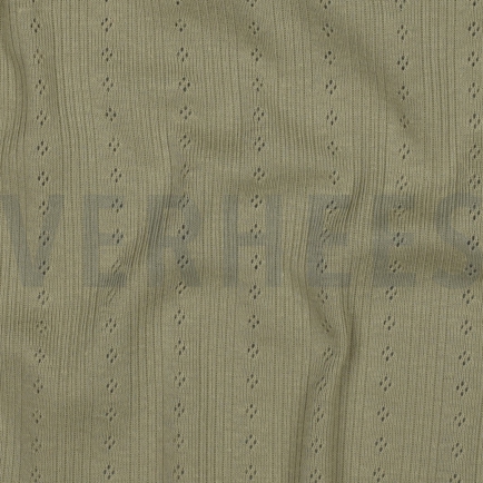 JERSEY TRICOTÉ AJOURÉ SAUGE (hover)