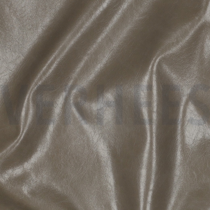 KUNSTLEDER GLÄNZEND STRETCH STEIN (hover)