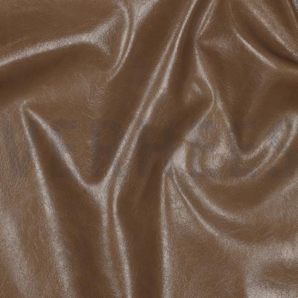 IMITATIELEER GLANZEND STRETCH TAUPE (hover)