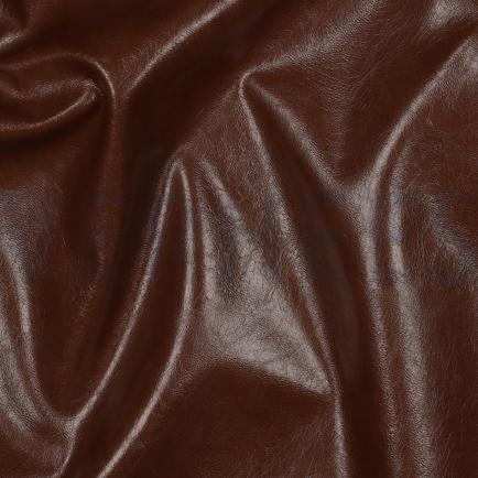 IMITATIELEER GLANZEND STRETCH BRUIN (hover)