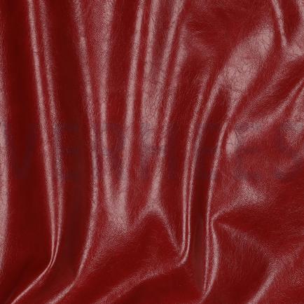 IMITATIELEER GLANZEND STRETCH ROOD (hover)