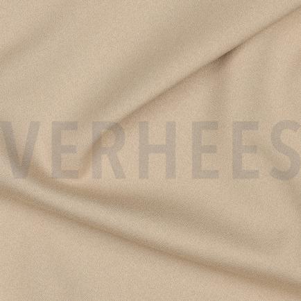 CRÊPE MAROCAIN STRETCH BEIGE (hover)