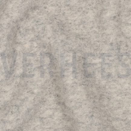 MERINO WOOL FLEECE LIGHT GREY (hover)