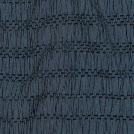 CHENILLE JACQUARD BLEU MARINE (hover)