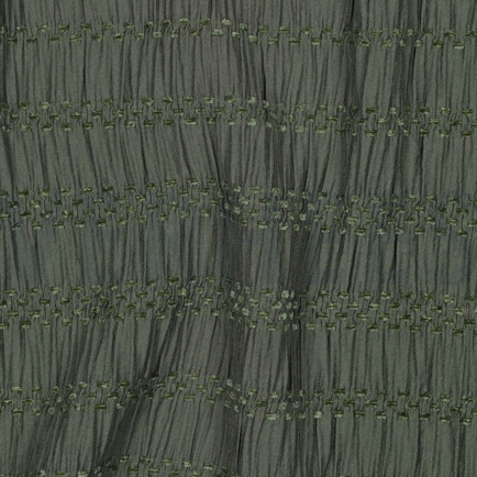 CHENILLE JACQUARD ARMEEGRÜN (hover)