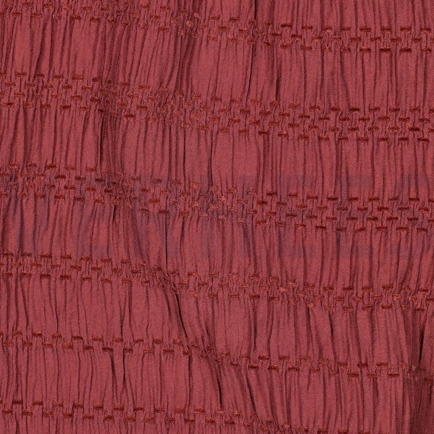 CHENILLE JACQUARD ROUGE (hover)