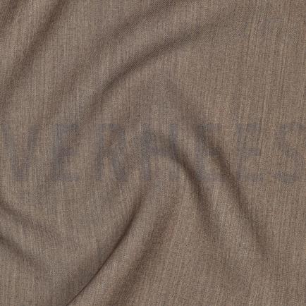 GABARDINE BRUIN GEMÊLEERD (hover)