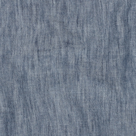 LINNEN LOOK MARINEBLAUW GEMÊLEERD (hover)