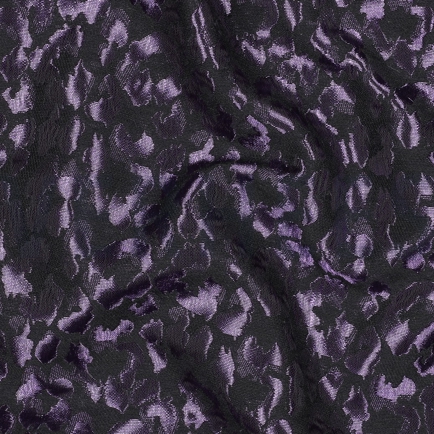 JACQUARD TIERHAUT LILA/VIOLETT (hover)