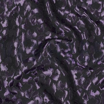 JACQUARD ANIMAL SKIN PURPLE (hover)
