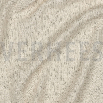 KATOEN GEBREID KABEL NATUREL (hover)