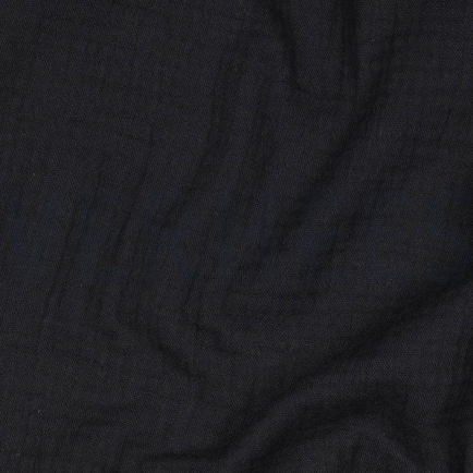 DOUBLE GAUZE GOTS ZWART (hover)