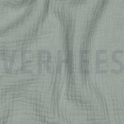 DOUBLE GAUZE GOTS NILEGROEN (hover)