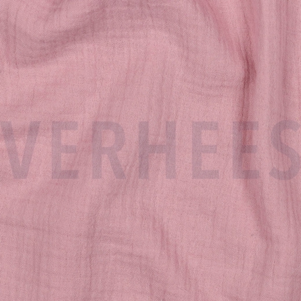 DOUBLE GAUZE GOTS OUDROZE (hover)