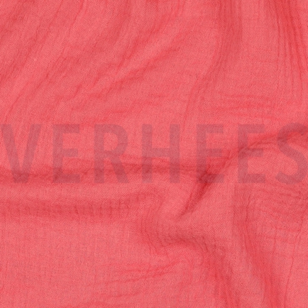 DOUBLE GAUZE GOTS KORAAL (hover)