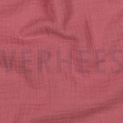 DOUBLE GAUZE GOTS MAUVE (hover)