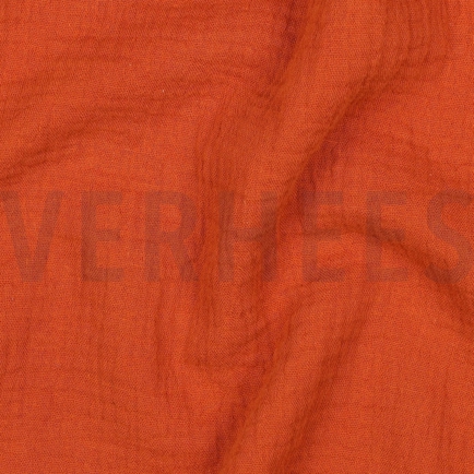 DOUBLE GAUZE GOTS ROEST (hover)