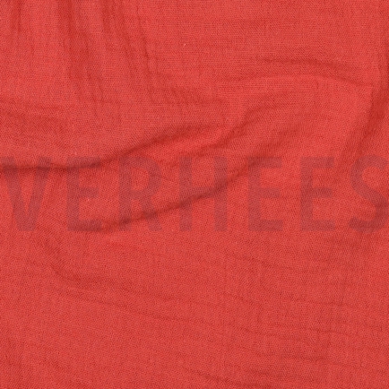 DOUBLE GAUZE GOTS TERRACOTTA (hover)