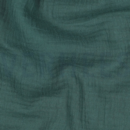 DOUBLE GAUZE GOTS OUDGROEN (hover)