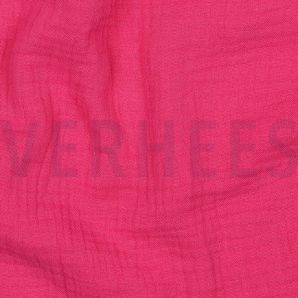 DOUBLE GAUZE GOTS FUCHSIA (hover)
