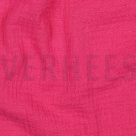 DOUBLE GAUZE GOTS FUCHSIA (hover)