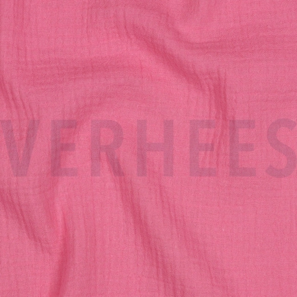 DOUBLE GAUZE GOTS ROZE (hover)