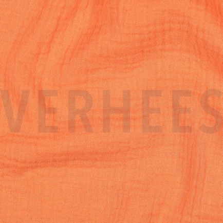 DOUBLE GAUZE GOTS ORANJE (hover)