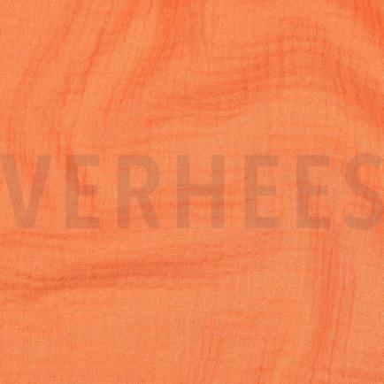 DOUBLE GAUZE GOTS ORANJE (hover)