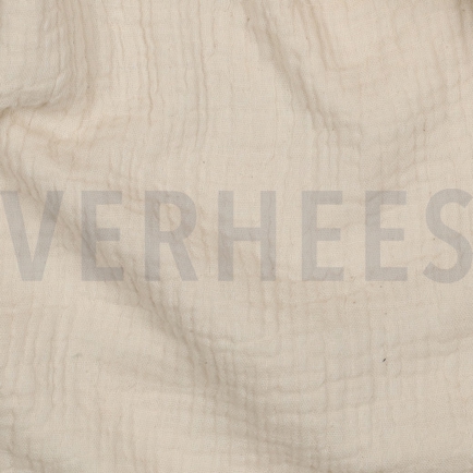 DOUBLE GAUZE GOTS NATUREL (hover)