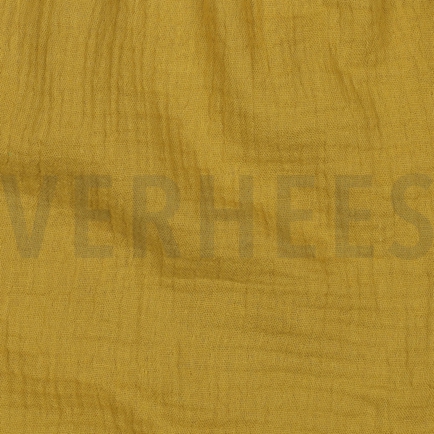 DOUBLE GAUZE GOTS GOUD (hover)