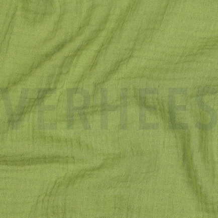 DOUBLE GAUZE GOTS OUDLIME (hover)