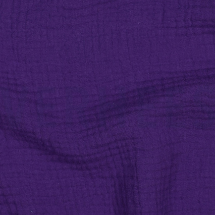 DOUBLE GAUZE GOTS VIOLET (hover)