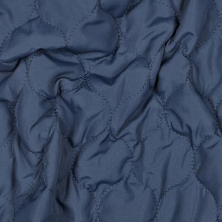 GEWATTEERD DOUBLE SIDE JEANSBLAUW (hover)