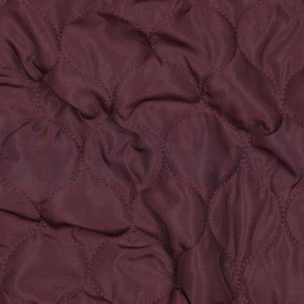 GEWATTEERD DOUBLE SIDE AUBERGINE (hover)