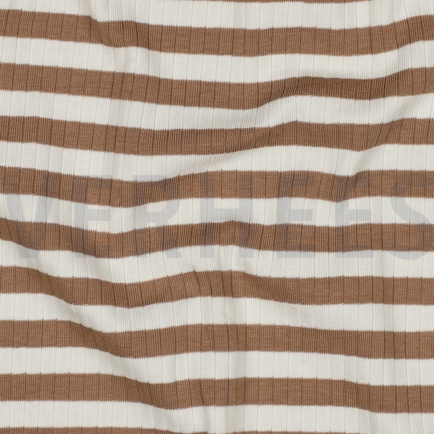 RIPPEN GARNGEFÄRBT STREIFEN ZIMT (hover)