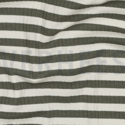 RIPPEN GARNGEFÄRBT STREIFEN ESSIGGURKE (hover)