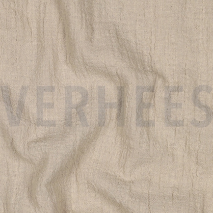DOUBLE GAUZE SLUB SAND (hover)