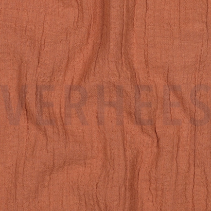 DOUBLE GAUZE SLUB BRICK (hover)