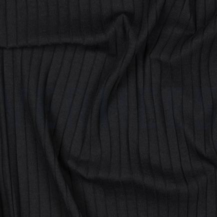 RIB JERSEY BIG BLACK (hover)