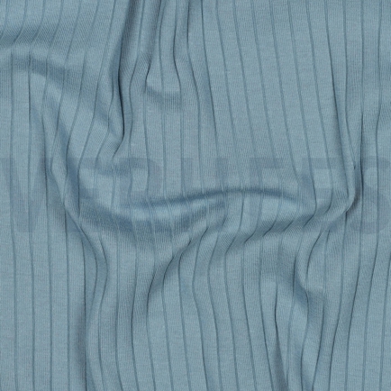 RIB JERSEY BIG JEANS (hover)